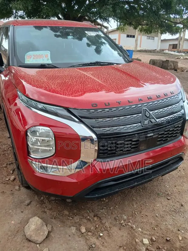 Mitsubishi Outlander Sport 2023 Red · Photo 1