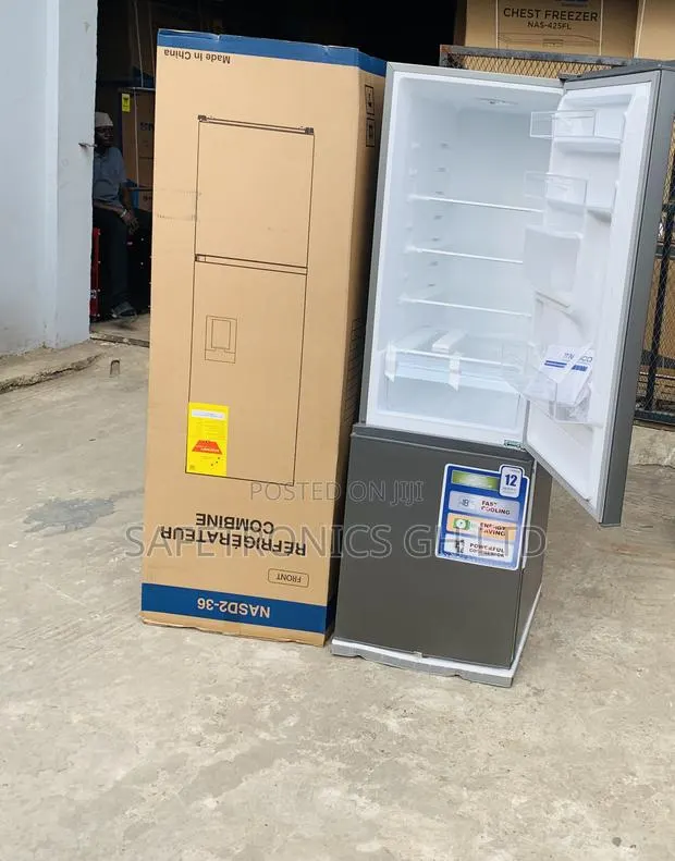 Classic Best Nasco 260L Double Door Fridge – (Nasd2-36) · Photo 1