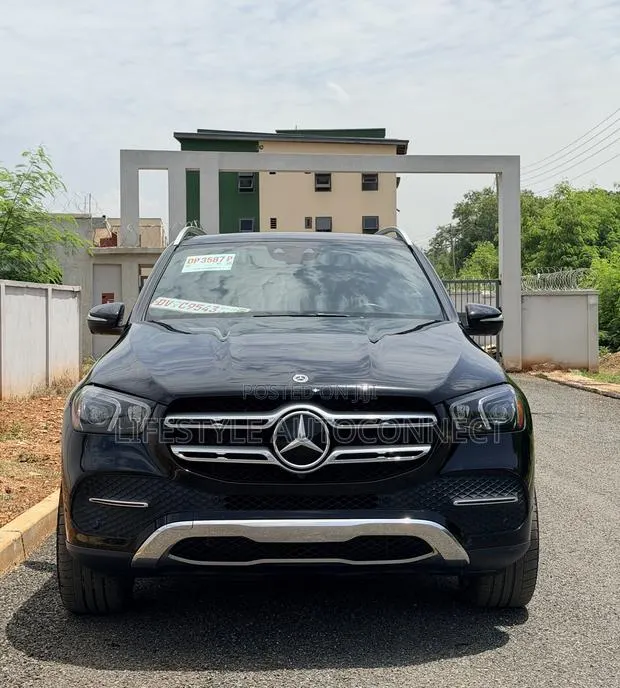 Mercedes-Benz GLE-Class GLE 350 4MATIC 2023 Black · Photo 1