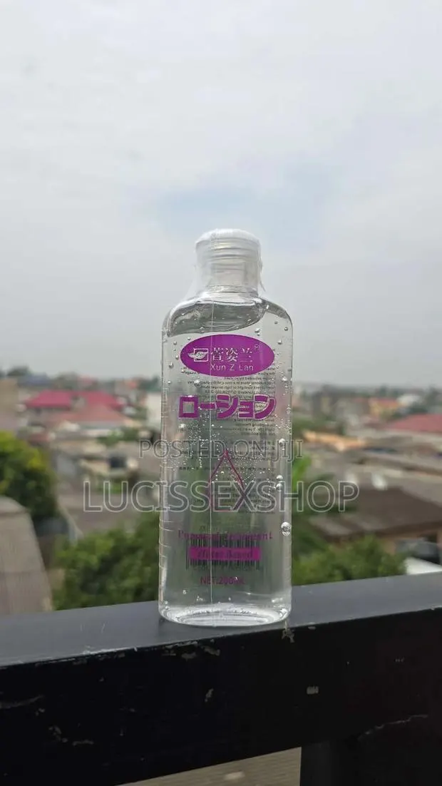 Water Based 200ml Lube ( Unsented) · Photo 1