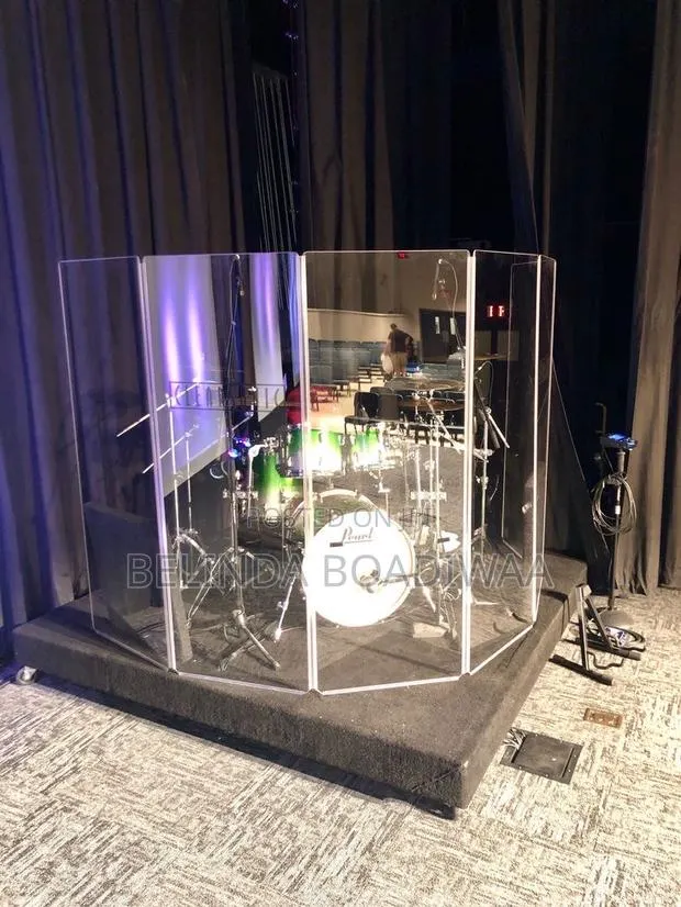 Drum Booth/Shield/Cage · Photo 1