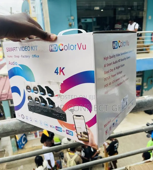 Smart 8 Channel CCTV Camera · Photo 1