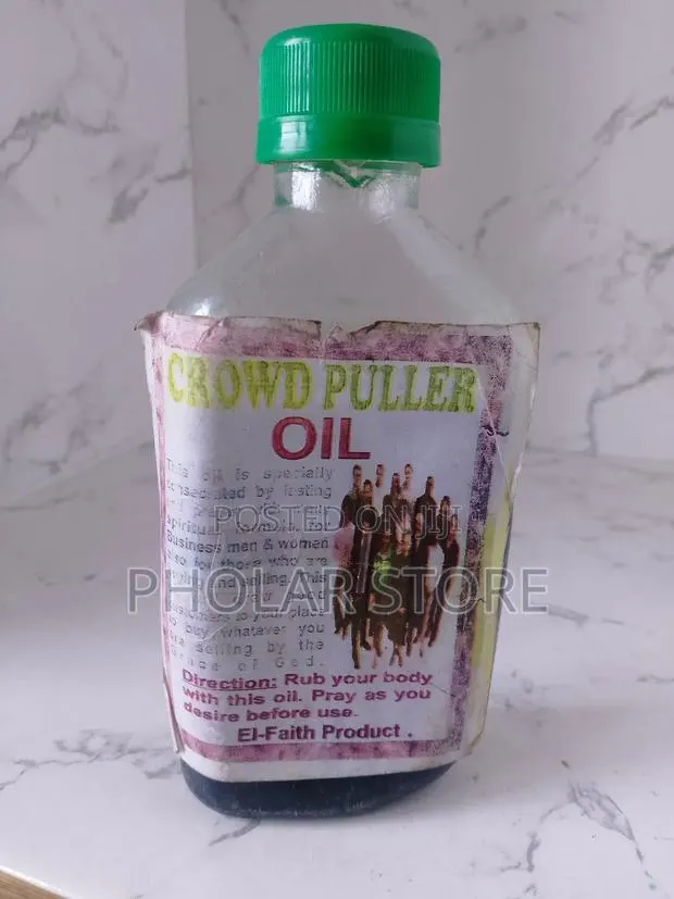 Crowd Puller Cross Oil · Photo 1