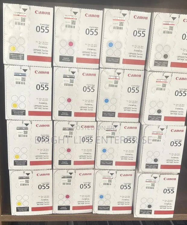 Canon 055 Toner Cartridge · Photo 1