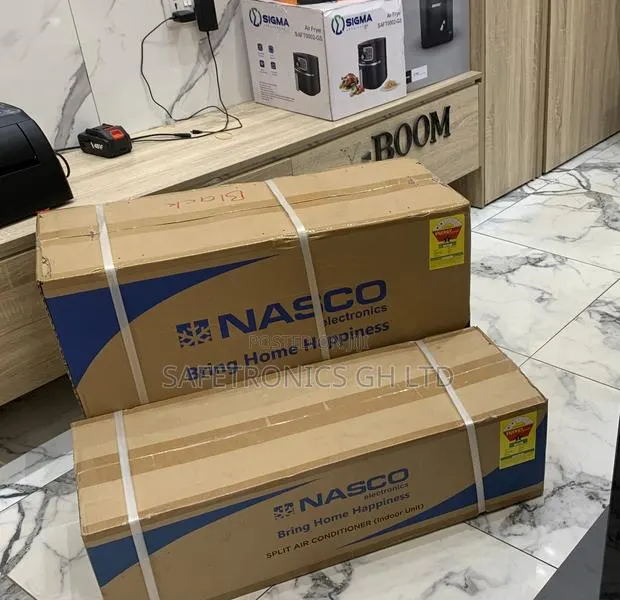 Try Massive Nasco 2.5hp R410a Air Conditioner · Photo 1
