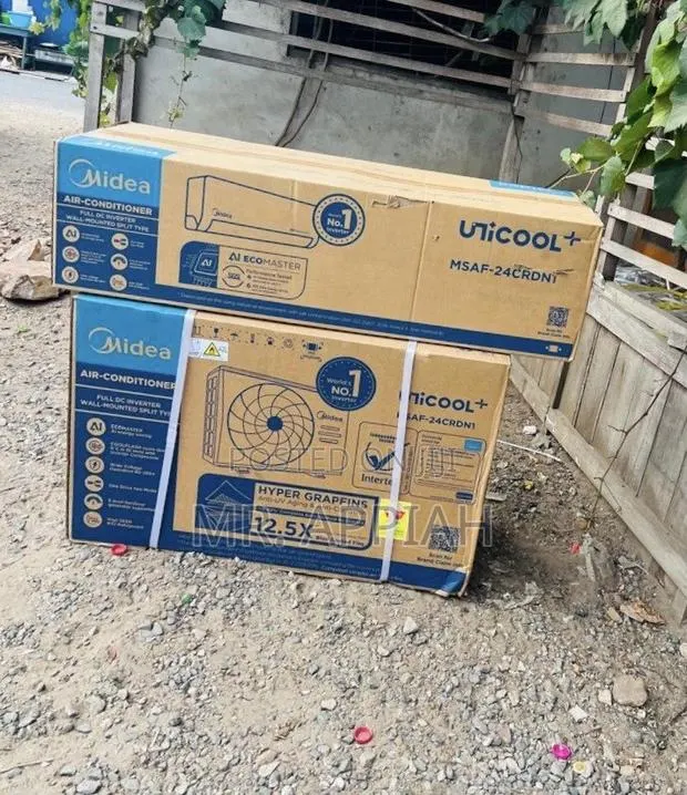Extremely Authentic Midea 2.0hp Air Conditioner(White) · Photo 1