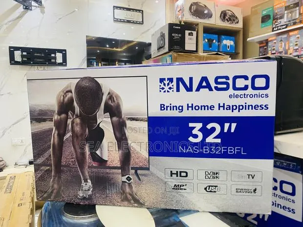 Nasco 32 Inch Satellite TV · Photo 1