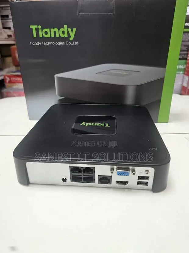 4 Channel NVR Tiandy Ip · Photo 1