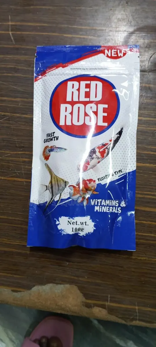 Red Rose Fish Feed · Photo 1