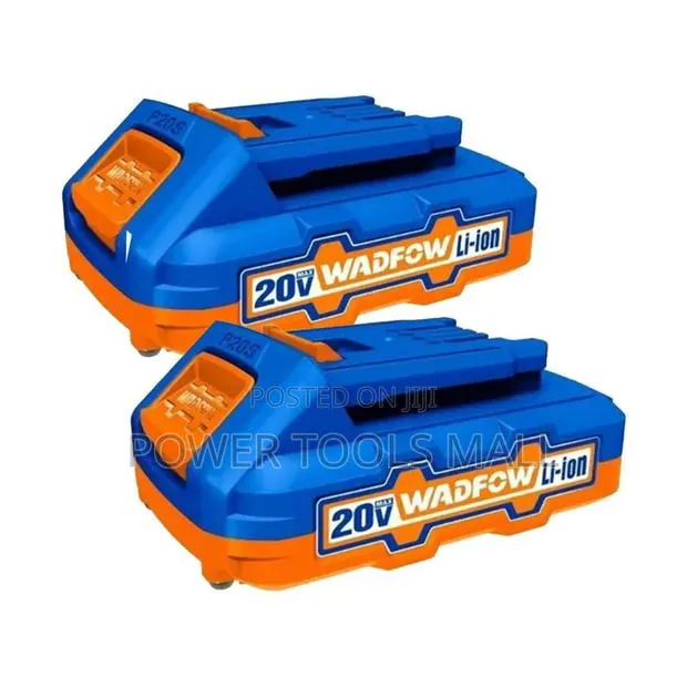 2pcs Battery 20v Wadfow · Photo 1