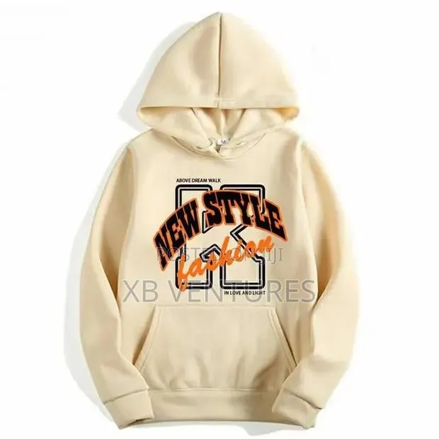 Men's Fashion Comfortable Hoodie - Apricot · Photo 1