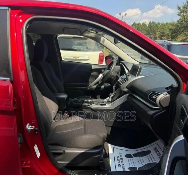 Mitsubishi Eclipse Cross 2020 Red · Photo 1