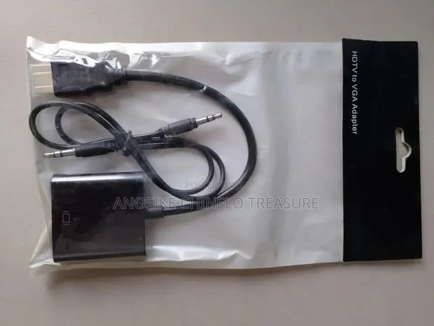 Hdmi to Vga Converter Adapter With Audio Support · Photo 1