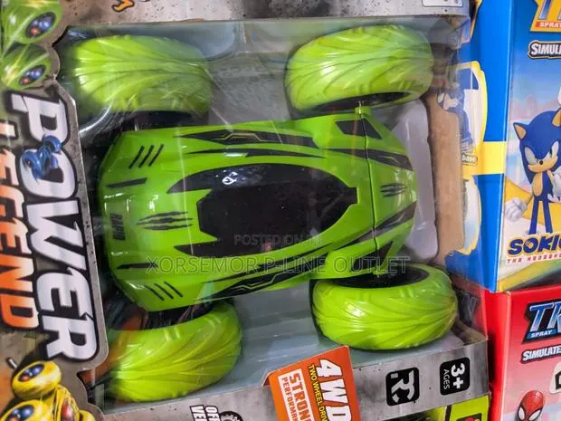 Roll Over Stunt Speed Car · Photo 1