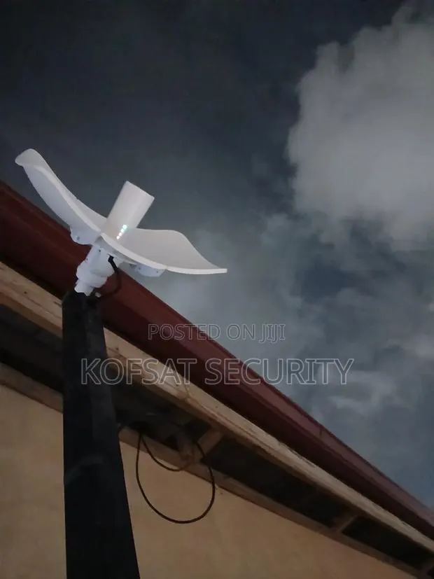 Community Wifi Configuration and Installation · Photo 1