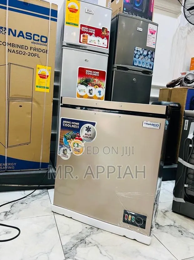 Order Nasco Single Door Chest Freezer(Nas-200fl)145liters · Photo 1