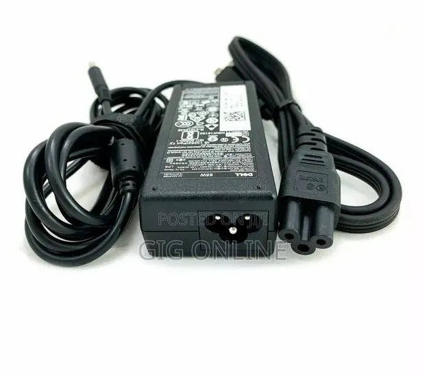Dell Small Pin Laptop Charger 65W · Photo 1