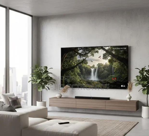 Lg Oled 77-Inch Smart Tv Cinematic Ultra-Luxury Display · Photo 1