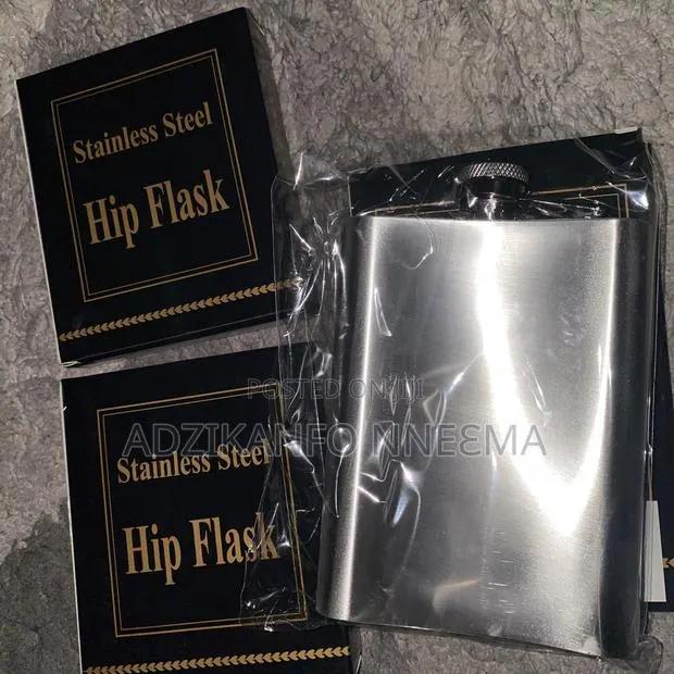 Stainless Steel Hip Flask (6 Oz 8 Oz) · Photo 3