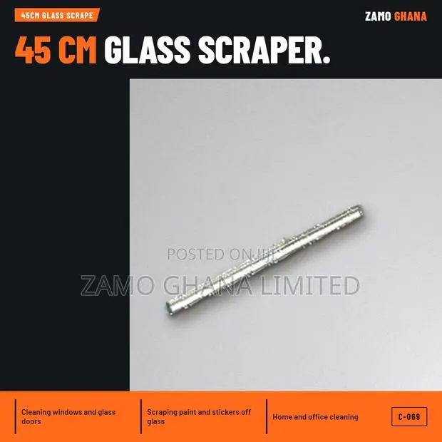 45Cm Glass Scrape - C-069 · Photo 1