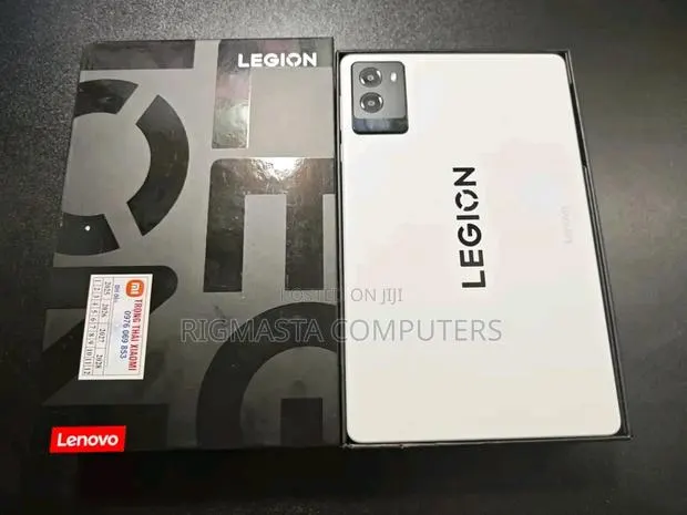 New Lenovo Legion Y700 512 GB White · Photo 1