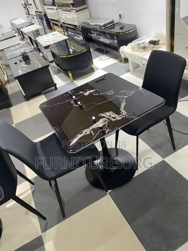 2n1 Marble Dinning Set · Photo 1