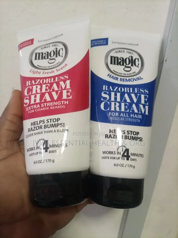 Magic Shaving Cream · Photo 1