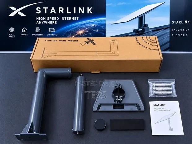 Starlink Mount Heavy Metal · Photo 1