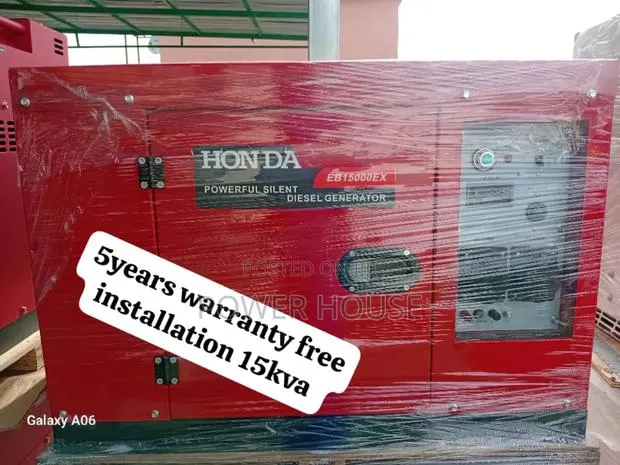 Legacy Core Honda Diesel 15kva Honda Diesel 15kva · Photo 1