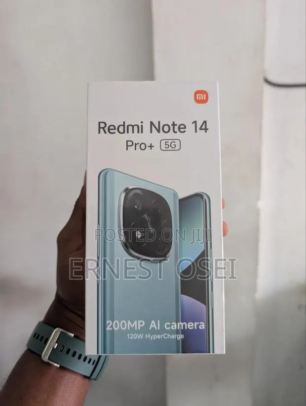 New Xiaomi Redmi Note 14 Pro+ 512 GB Red · Photo 4