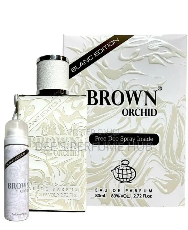 Fragrance World Brown Orchid Blanc Edition Eau De Parfum · Photo 1
