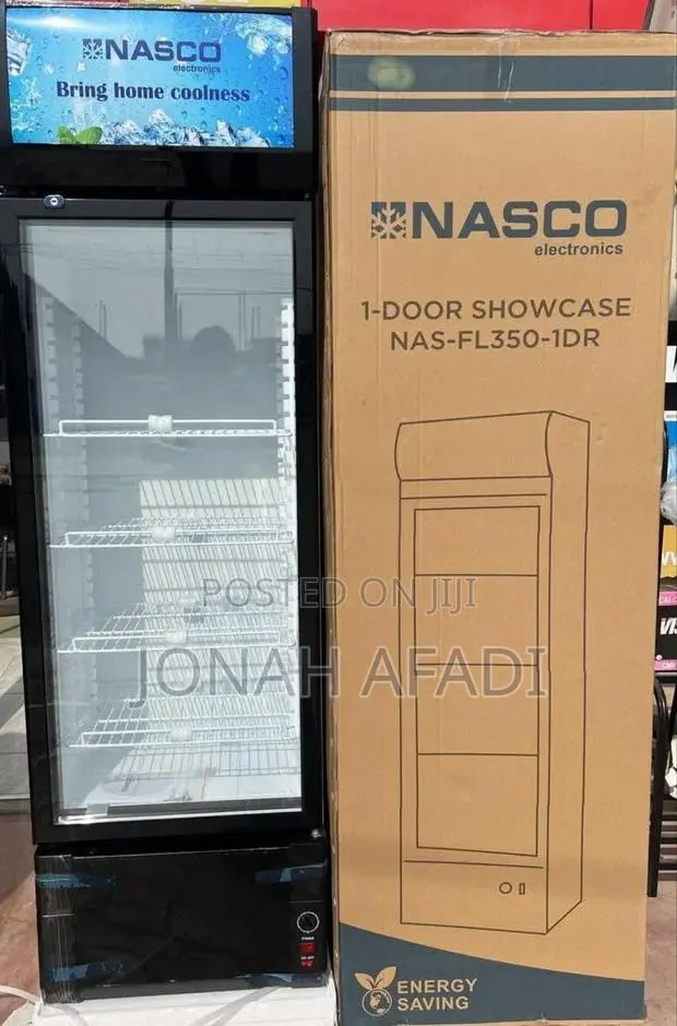 Nasco-288-ltrs-display-fridge-nas-fl350-1dr · Photo 1