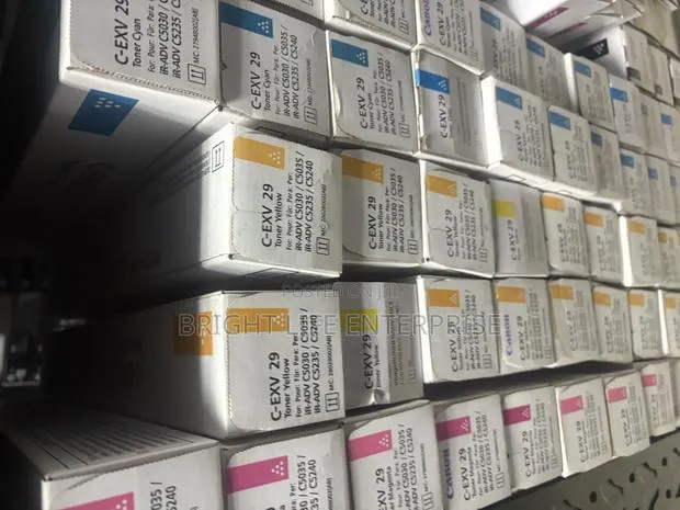 Canon Cexv 29 Toner Colors · Photo 1
