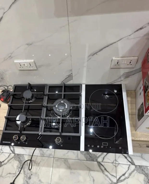 Classic Kenwood 90cm 3 Gas With 2 Electric Built in Hob(Glass) · Photo 1