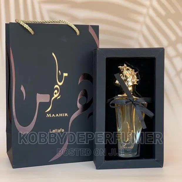 Lattafa Maahir Gold · Photo 1
