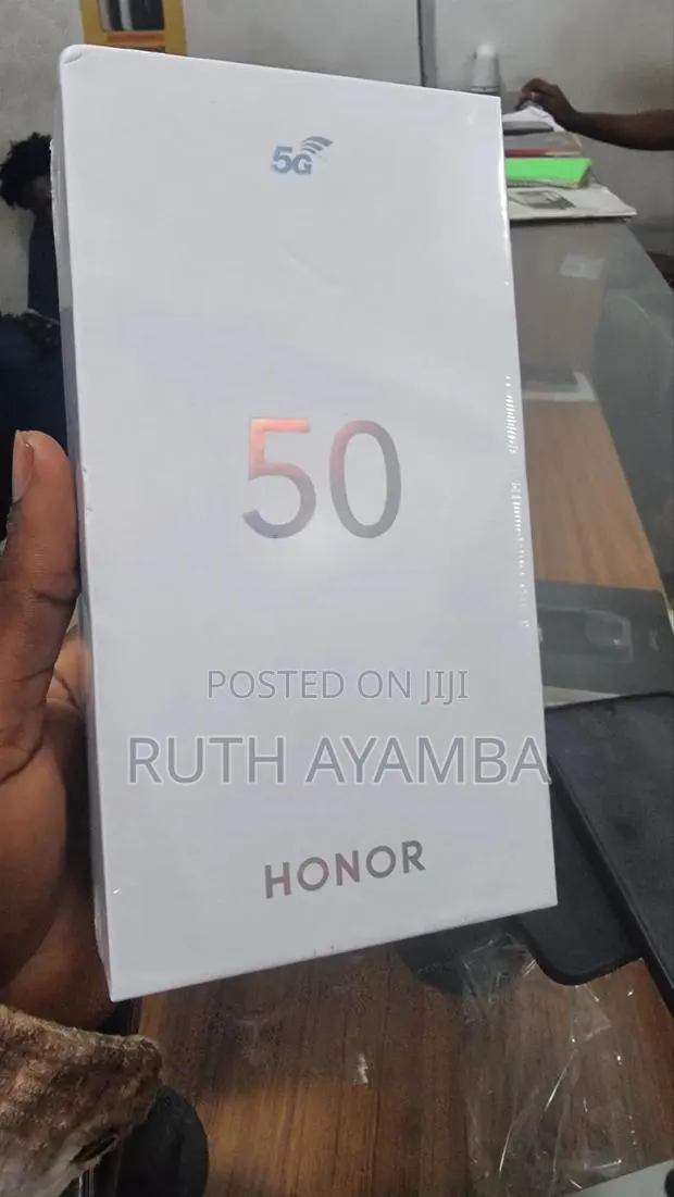 New Honor 50 256 GB Black · Photo 1