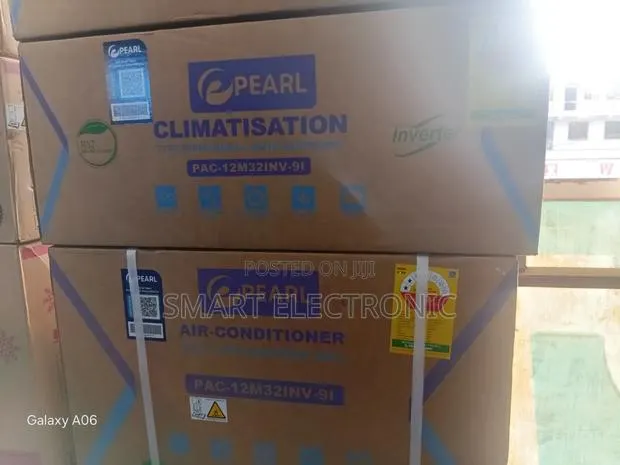 Pearl Inverter Ac 1.5hp – Fast Cooling Low Power Consumption · Photo 1
