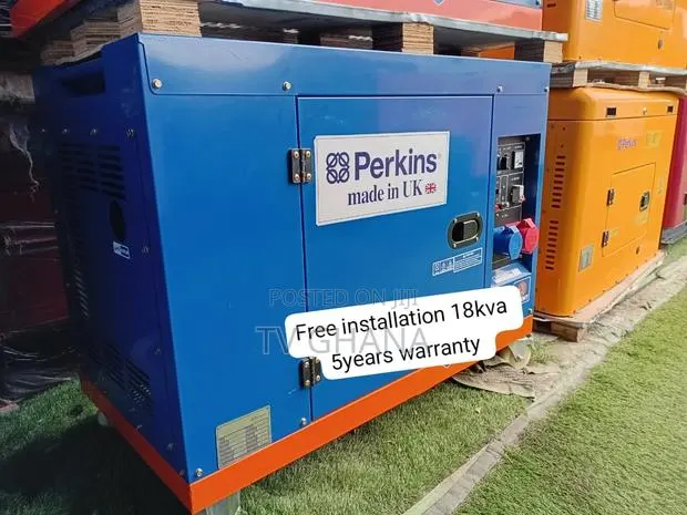 Perkins 18kVA Diesel Power Generator – Affordable Quality 18kva Genset · Photo 1