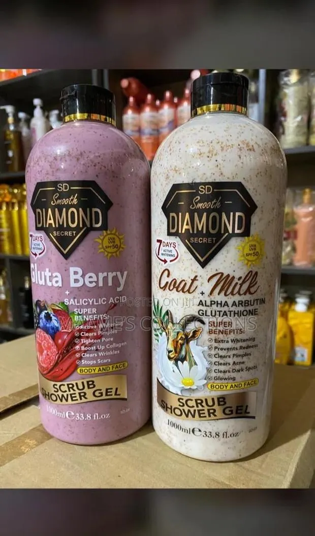 Smooth Diamond Exfoliating Shower Gel · Photo 1