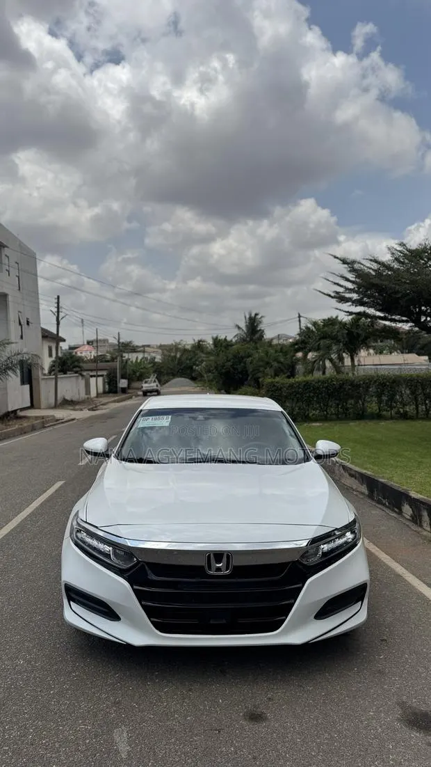 Honda Accord LX 1.5T 2020 White · Photo 1