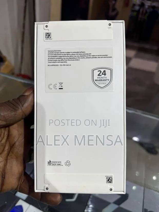 New Samsung Galaxy A37 256 GB Black · Photo 1