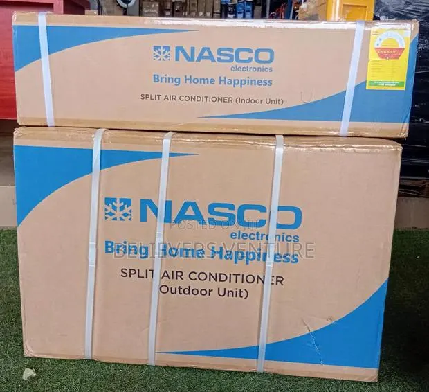 Nasco 1.5hp Air Conditioner – Efficient Home Office Cooling1.5hp Ac · Photo 1