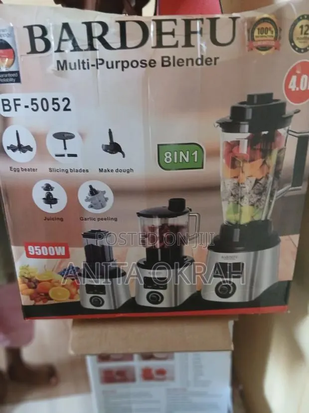 Bardefu Blender 8 in 1 · Photo 1