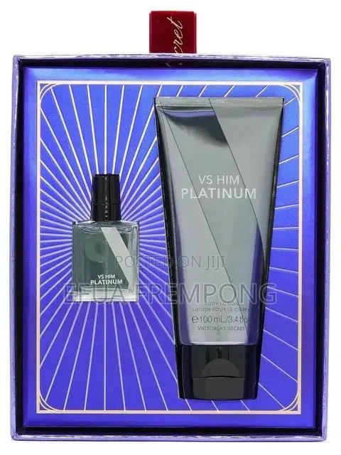 Vs Him Platinum Gift Set · Photo 1