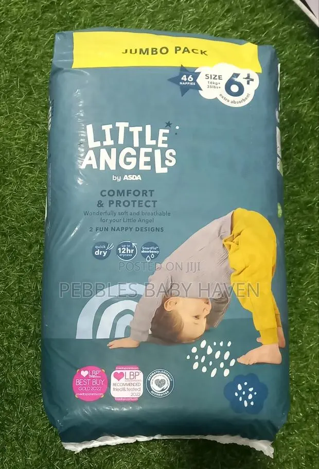 Littles Angels Diapers Size 6+ · Photo 1
