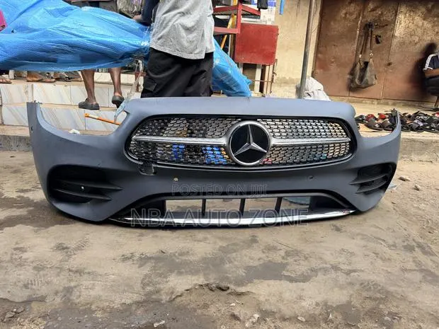 Mercedes Benz E Class W213 2020-2024 Amg Line Front Bumper · Photo 1
