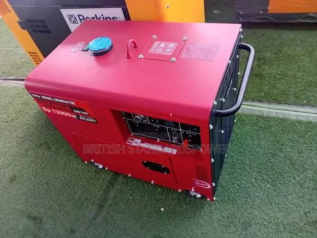 Honda Diesel Generator 10kva Never Lose Power at Generator · Photo 1