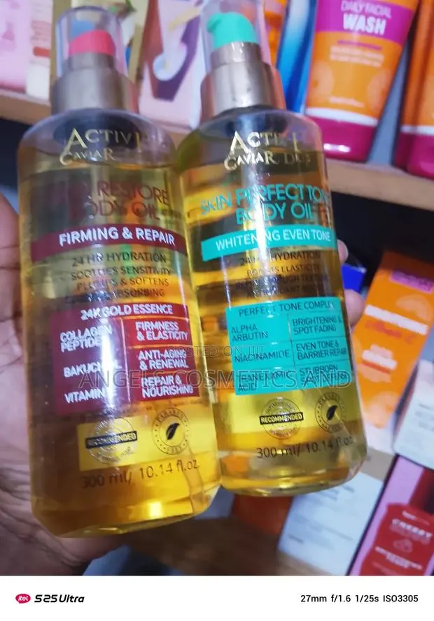 Active Caviar Drip Body Oil · Photo 1