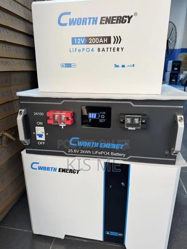 Lithium Batteries · Photo 1
