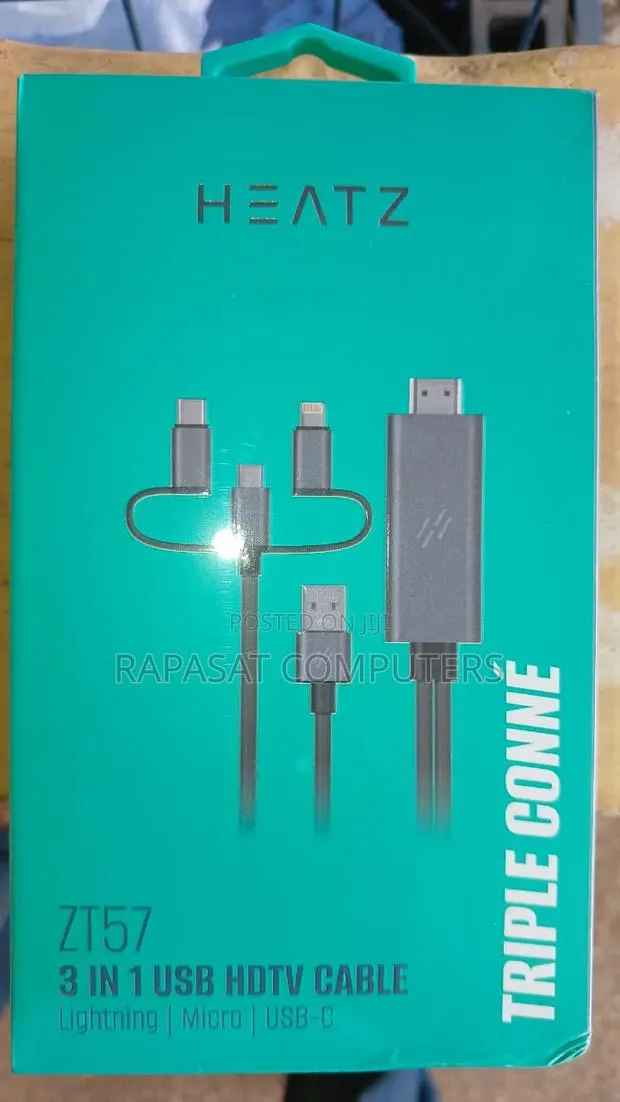 3 in 1 Usb HDTV Cable · Photo 1